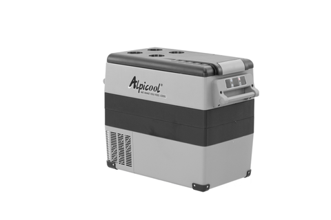 New 55 - Quart Portable Mini Fridge/Freezer – Compact Electric Cooler for Car, Camping & Travel 730CF55 - with | Sold by Uncle Wiener's Wholesale
