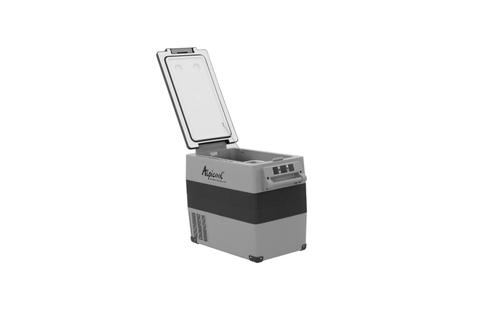 New 55 - Quart Portable Mini Fridge/Freezer – Compact Electric Cooler for Car, Camping & Travel 730CF55 - with | Sold by Uncle Wiener's Wholesale