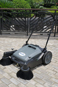 New 55L Automatic Floor Sweeper – High Efficiency 3.28 ft Cleaning Width | SKU: 66S12 - with | Sold by Uncle Wiener's Wholesale