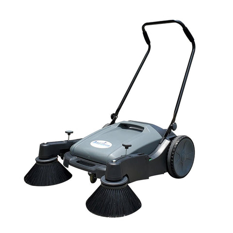 New 55L Automatic Floor Sweeper – High Efficiency 3.28 ft Cleaning Width | SKU: 66S12 - with | Sold by Uncle Wiener's Wholesale