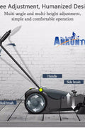 New 55L Automatic Floor Sweeper – High Efficiency 3.28 ft Cleaning Width | SKU: 66S12 - with | Sold by Uncle Wiener's Wholesale