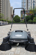 New 55L Automatic Floor Sweeper – High Efficiency 3.28 ft Cleaning Width | SKU: 66S12 - with | Sold by Uncle Wiener's Wholesale
