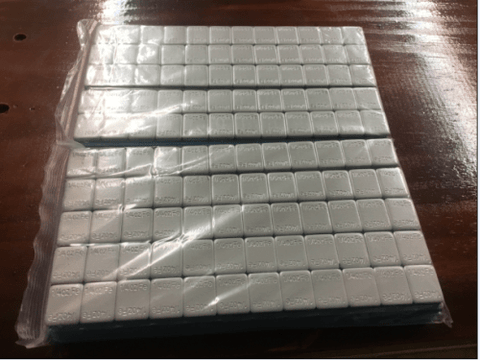 “Black adhesive tire balancing weights in strips – 576 PCS”

“0.25 oz & 0.50 oz stick-on ferrous wheel weights”

“Tire balancing weights bulk pack for cars and trucks”

“Black-coated adhesive wheel weights for steel rims”

“Automotive tire shop wheel balancer weight strips”