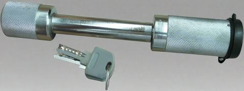 5/8 inch trailer hitch lock pin with 2 keys – Model HBF95831 for 2 inch receivers