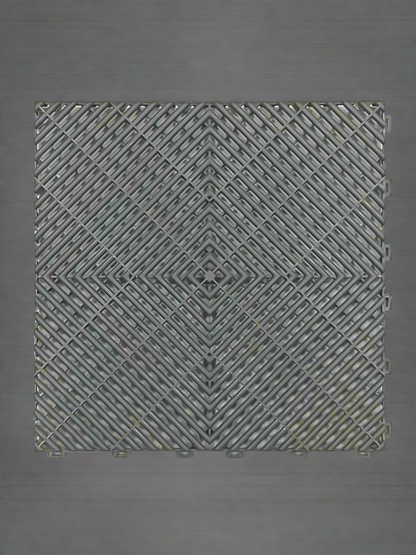 Red interlocking drainage tile for outdoor and garage use

Black modular drainage tile with open-grid pattern

Gray drainage tile with non-slip texture and interlocking edges