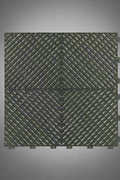 Red interlocking drainage tile for outdoor and garage use

Black modular drainage tile with open-grid pattern

Gray drainage tile with non-slip texture and interlocking edges