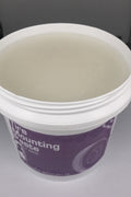 5KG white tire mounting lube paste in purple tub for professional garage use