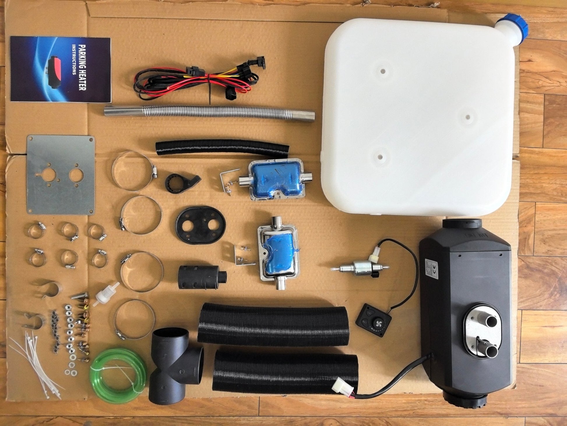 New 5KW Diesel Air Heater 12V – Compact All - in - One Heater AH05121 - with | Sold by Uncle Wiener's Wholesale