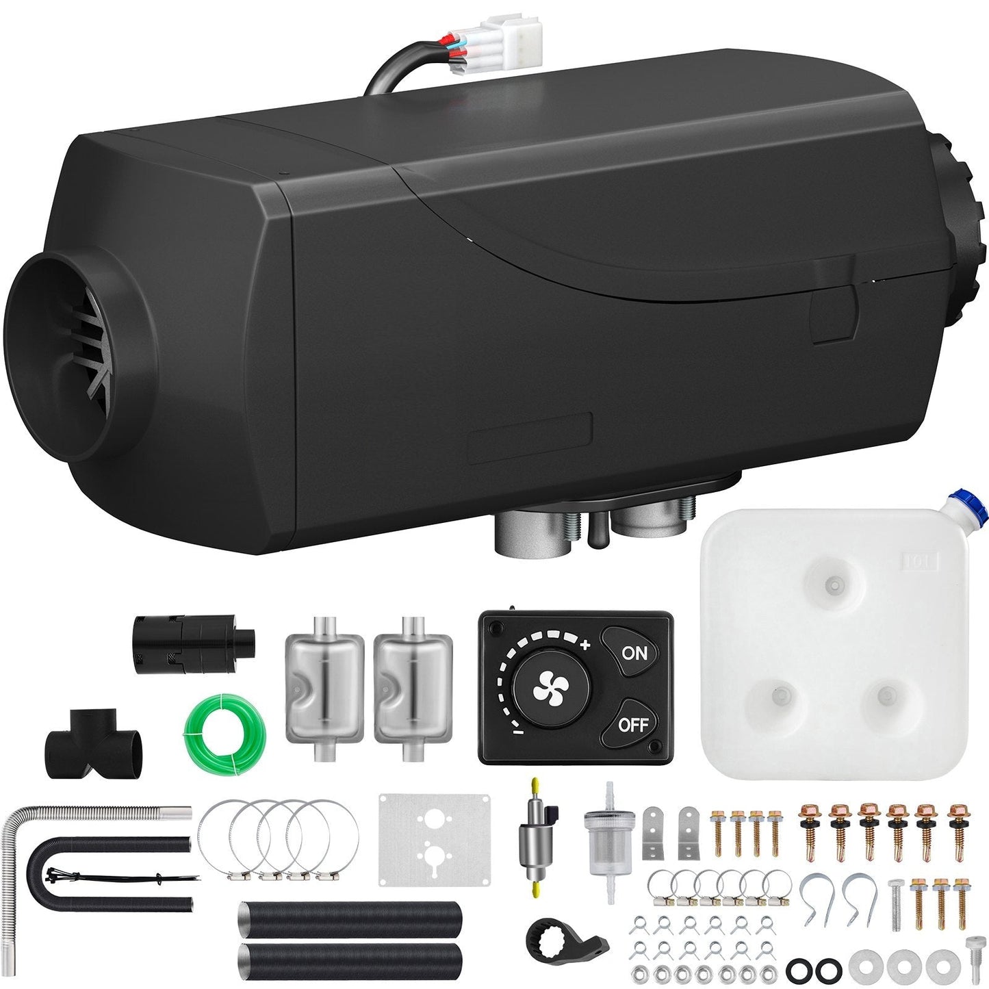 New 5KW Diesel Air Heater 12V – Compact All - in - One Heater AH05121 - with | Sold by Uncle Wiener's Wholesale