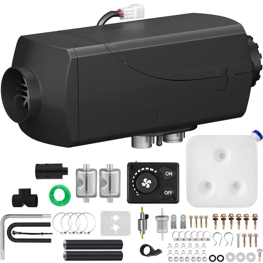 New 5KW Diesel Air Heater 12V – Compact All - in - One Heater AH05121 - with | Sold by Uncle Wiener's Wholesale