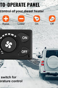 New 5KW Diesel Air Heater 12V – Compact All - in - One Heater AH05121 - with | Sold by Uncle Wiener's Wholesale
