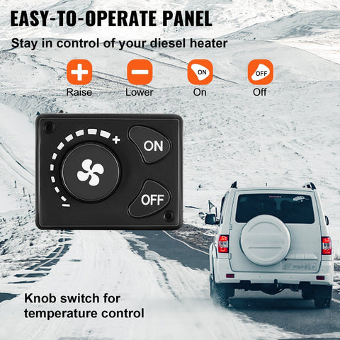 New 5KW Diesel Air Heater 12V – Compact All - in - One Heater AH05121 - with | Sold by Uncle Wiener's Wholesale