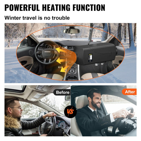 New 5KW Diesel Air Heater 12V – Compact All - in - One Heater AH05121 - with | Sold by Uncle Wiener's Wholesale