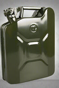 Metal Fuel Jerry Can – Military Green, Heavy-Duty Gas & Diesel Storage – 5L, 10L, 20L