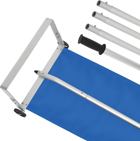 New 6 - 20 Ft Extendable Aluminum Snow Roof Rake with Wheels – Lightweight & Durable 1122204 - with | Sold by Uncle Wiener's Wholesale