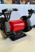 New 6" Bench Grinder with LED Light – 3450RPM Heavy - Duty Metal Base 150EBL2 - with | Sold by Uncle Wiener's Wholesale