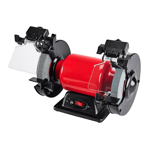 New 6" Bench Grinder with LED Light – 3450RPM Heavy - Duty Metal Base 150EBL2 - with | Sold by Uncle Wiener's Wholesale