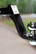6” drop hitch ball mount with pre-installed 2” trailer ball – side view
Heavy-duty black steel hitch mount for 2” receivers
Trailer hitch with 6-inch drop and 2-inch ball installed – angled view
7,500 lbs towing capacity hitch for utility trailers
Pre-mounted ball hitch with rise/drop adjustment