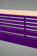 Red 6FT Rolling Tool Workbench with USB and Power Strip

Blue 15-Drawer Steel Workbench with Wheels

Gray Tool Cabinet with Power Outlets – 6FT

Purple Garage Tool Chest with USB Ports

Stainless Steel Heavy-Duty Tool Workbench