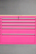 Red 6FT Rolling Tool Workbench with USB and Power Strip

Blue 15-Drawer Steel Workbench with Wheels

Gray Tool Cabinet with Power Outlets – 6FT

Purple Garage Tool Chest with USB Ports

Stainless Steel Heavy-Duty Tool Workbench