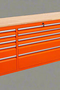 Red 6FT Rolling Tool Workbench with USB and Power Strip

Blue 15-Drawer Steel Workbench with Wheels

Gray Tool Cabinet with Power Outlets – 6FT

Purple Garage Tool Chest with USB Ports

Stainless Steel Heavy-Duty Tool Workbench