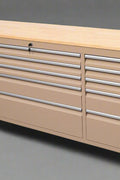 Red 6FT Rolling Tool Workbench with USB and Power Strip

Blue 15-Drawer Steel Workbench with Wheels

Gray Tool Cabinet with Power Outlets – 6FT

Purple Garage Tool Chest with USB Ports

Stainless Steel Heavy-Duty Tool Workbench