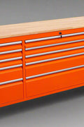Red 6FT Rolling Tool Workbench with USB and Power Strip

Blue 15-Drawer Steel Workbench with Wheels

Gray Tool Cabinet with Power Outlets – 6FT

Purple Garage Tool Chest with USB Ports

Stainless Steel Heavy-Duty Tool Workbench