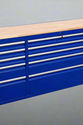 Red 6FT Rolling Tool Workbench with USB and Power Strip

Blue 15-Drawer Steel Workbench with Wheels

Gray Tool Cabinet with Power Outlets – 6FT

Purple Garage Tool Chest with USB Ports

Stainless Steel Heavy-Duty Tool Workbench