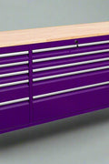 Red 6FT Rolling Tool Workbench with USB and Power Strip

Blue 15-Drawer Steel Workbench with Wheels

Gray Tool Cabinet with Power Outlets – 6FT

Purple Garage Tool Chest with USB Ports

Stainless Steel Heavy-Duty Tool Workbench