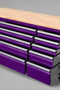Red 6FT Rolling Tool Workbench with USB and Power Strip

Blue 15-Drawer Steel Workbench with Wheels

Gray Tool Cabinet with Power Outlets – 6FT

Purple Garage Tool Chest with USB Ports

Stainless Steel Heavy-Duty Tool Workbench
