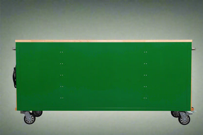 Red 6FT Rolling Tool Workbench with USB and Power Strip

Blue 15-Drawer Steel Workbench with Wheels

Gray Tool Cabinet with Power Outlets – 6FT

Purple Garage Tool Chest with USB Ports

Stainless Steel Heavy-Duty Tool Workbench