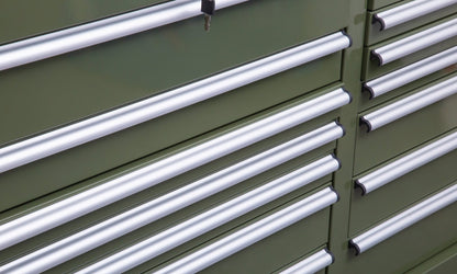 6 FT 17 DRAWER FATBOY TOOL BENCH WORKBENCH WITH POWER & USB - with Neon Pink | Sold by Uncle Wiener's Wholesale