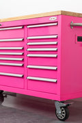 6 FT 17 DRAWER FATBOY TOOL BENCH WORKBENCH WITH POWER & USB - with Olive Green | Sold by Uncle Wiener's Wholesale