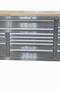 6 FT 17 DRAWER FATBOY TOOL BENCH WORKBENCH WITH POWER & USB - with Blue | Sold by Uncle Wiener's Wholesale