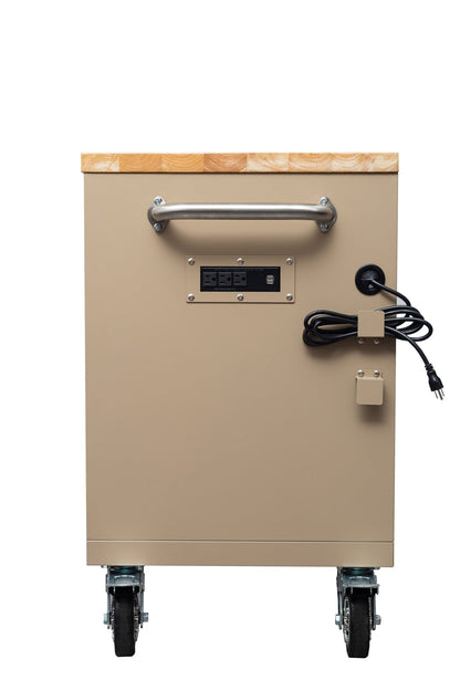 6 FT 17 DRAWER FATBOY TOOL BENCH WORKBENCH WITH POWER & USB - with Desert Sand | Sold by Uncle Wiener's Wholesale