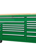 6 FT 17 DRAWER FATBOY TOOL BENCH WORKBENCH WITH POWER & USB - with Espresso Brown | Sold by Uncle Wiener's Wholesale
