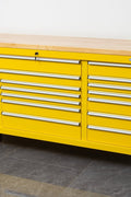 6 FT 17 DRAWER FATBOY TOOL BENCH WORKBENCH WITH POWER & USB - with Gray | Sold by Uncle Wiener's Wholesale