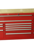 6 FT 17 DRAWER FATBOY TOOL BENCH WORKBENCH WITH POWER & USB - with Blue | Sold by Uncle Wiener's Wholesale