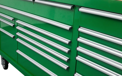 6 FT 17 DRAWER FATBOY TOOL BENCH WORKBENCH WITH POWER & USB - with Espresso Brown | Sold by Uncle Wiener's Wholesale