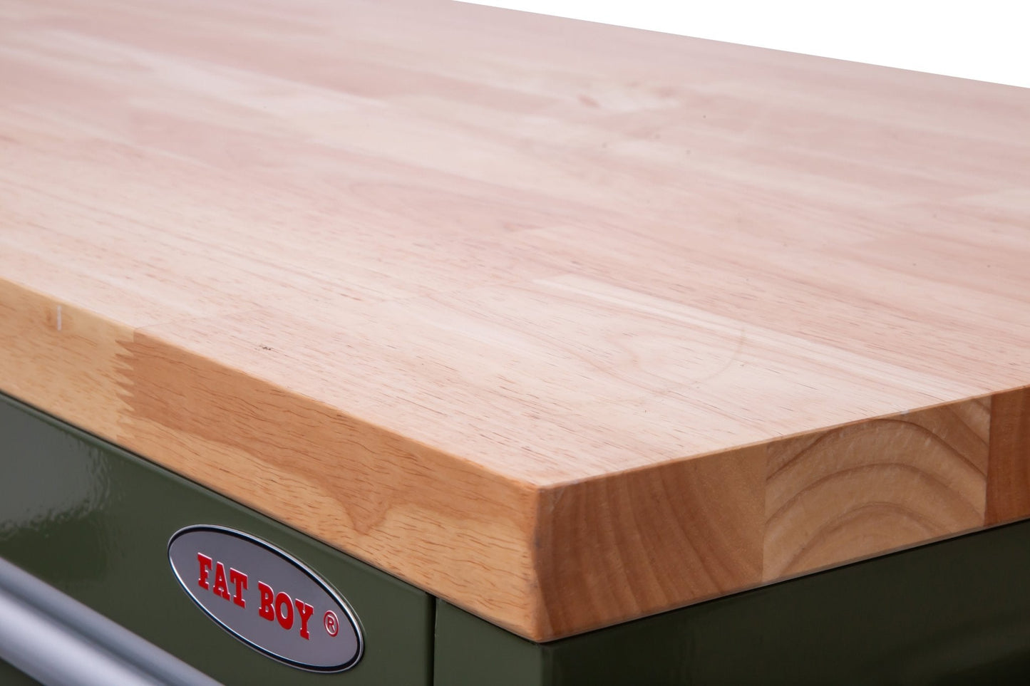 6 FT 17 DRAWER FATBOY TOOL BENCH WORKBENCH WITH POWER & USB - with Emerald Green (JD Green) | Sold by Uncle Wiener's Wholesale