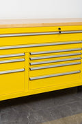 6 FT 17 DRAWER FATBOY TOOL BENCH WORKBENCH WITH POWER & USB - with Gray | Sold by Uncle Wiener's Wholesale