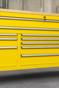 6 FT 17 DRAWER FATBOY TOOL BENCH WORKBENCH WITH POWER & USB - with Gray | Sold by Uncle Wiener's Wholesale