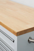 6 FT 17 DRAWER FATBOY TOOL BENCH WORKBENCH WITH POWER & USB - with Desert Sand | Sold by Uncle Wiener's Wholesale