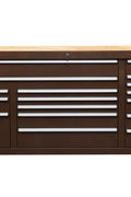 6 FT 17 DRAWER FATBOY TOOL BENCH WORKBENCH WITH POWER & USB - with Gray | Sold by Uncle Wiener's Wholesale