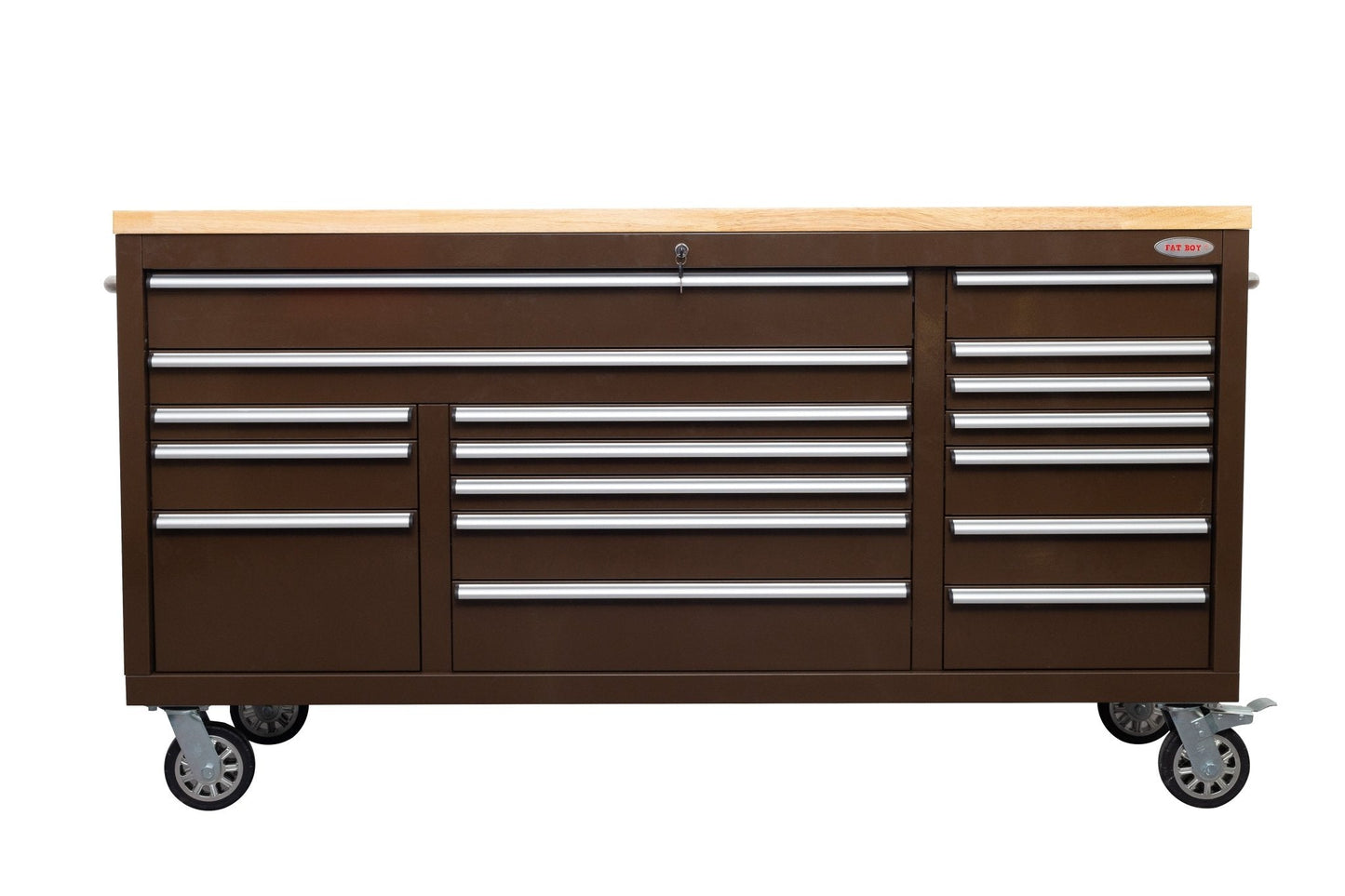 6 FT 17 DRAWER FATBOY TOOL BENCH WORKBENCH WITH POWER & USB - with Gray | Sold by Uncle Wiener's Wholesale