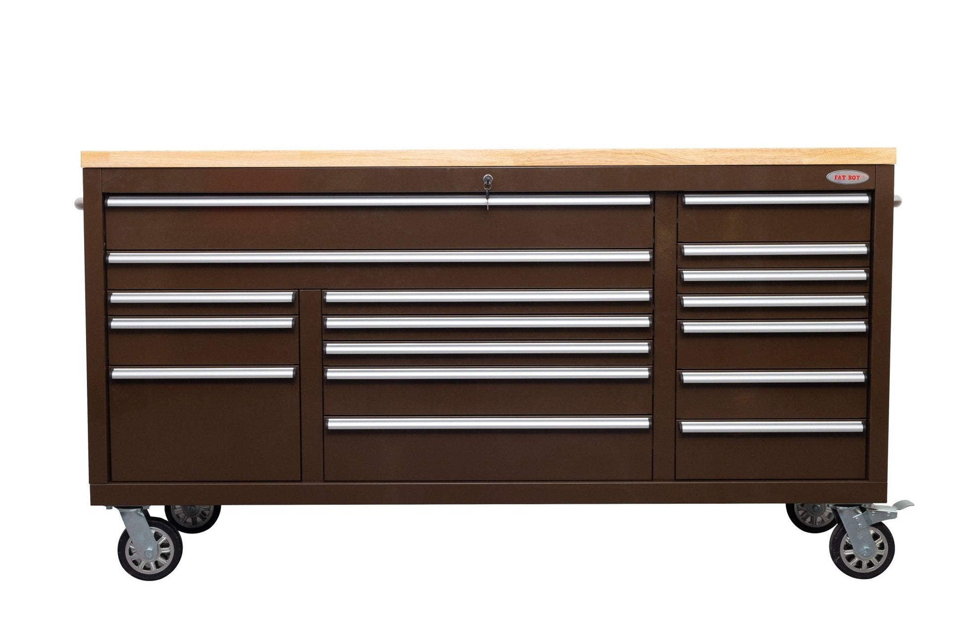 6 FT 17 DRAWER FATBOY TOOL BENCH WORKBENCH WITH POWER & USB - with Gray | Sold by Uncle Wiener's Wholesale