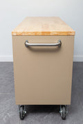6 FT 17 DRAWER FATBOY TOOL BENCH WORKBENCH WITH POWER & USB - with Desert Sand | Sold by Uncle Wiener's Wholesale