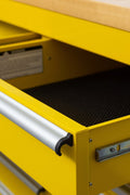 6 FT 17 DRAWER FATBOY TOOL BENCH WORKBENCH WITH POWER & USB - with Gray | Sold by Uncle Wiener's Wholesale