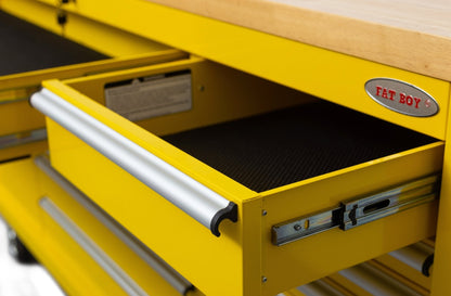 6 FT 17 DRAWER FATBOY TOOL BENCH WORKBENCH WITH POWER & USB - with Gray | Sold by Uncle Wiener's Wholesale