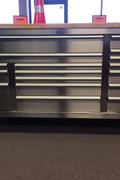 6 FT 17 DRAWER FATBOY TOOL BENCH WORKBENCH WITH POWER & USB - with Stainless Steel | Sold by Uncle Wiener's Wholesale